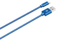 Aligator PREMIUM Podatkovni kabel 2A, USB-C, modri