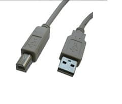 USB 2.0 kabel 3 m A-B (za tiskalnike)