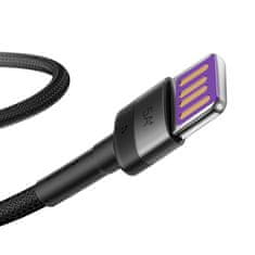 BASEUS CATKLF-PG1 Cafule Hitro polnjenje podatkovni kabel USB obojestranski na USB 40W 1m sivo/črno