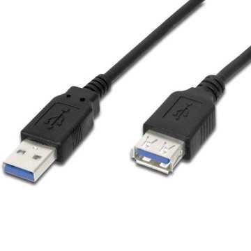 PremiumCord Podaljševalni kabel USB 3.0 A-A, M/F, 1 m