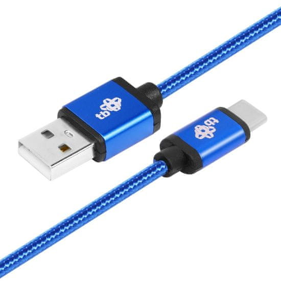 TB TOUCH USB - USB-C, 1,5 m, modra
