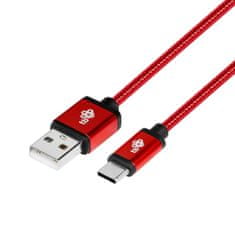 TB TOUCH Kabel USB - USB C 1,5 m rubinast