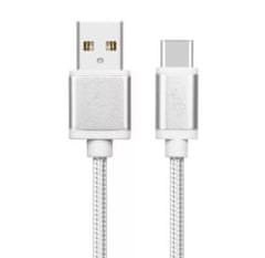 TB TOUCH USB - kabel USB-C, 2 m, srebrn