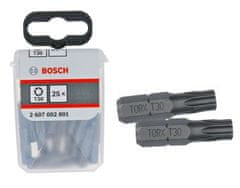 Bosch Bit t30 25mm exh 25pcs