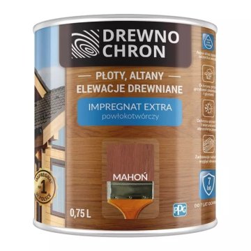 shumee DREWNOCHRON IMPREGNATNI PREMAZ MAHAGONIJ 0,75L - 5IMDR.MAH0,7