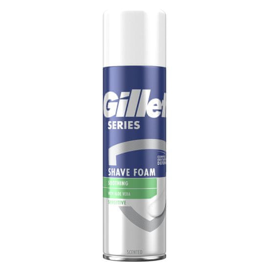 Gillette pena za britje Skinguard, 250 ml