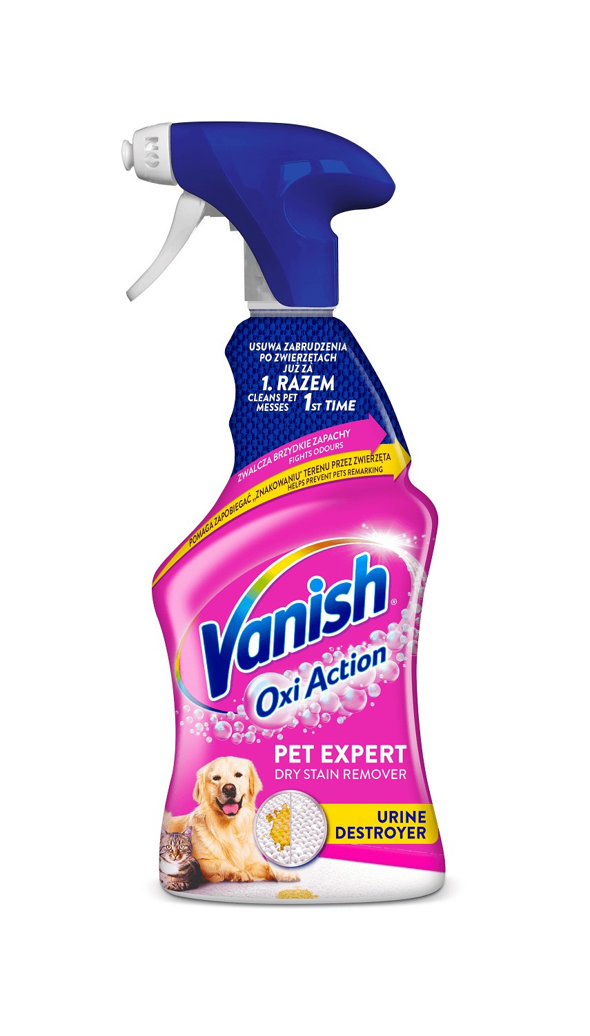 Vanish Pet Expert Spray 500 ml mimovrste=)
