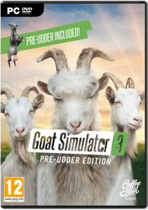 Goat Simulator 3 igra - Pre-Udder Edition (PC)