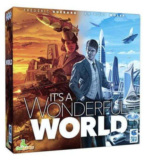 It´s a wonderful world - družabna igra