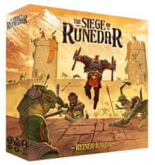 Asmodee The Siege of Runedar CZ/EN - igra