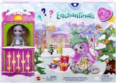 Mattel Adventni koledar Enchantimals HHC21