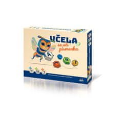 Čebela se uči črk 110 kosov mozaika
