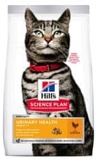 Hill's Adult Urinary Health suha hrana za mačke, piščanec, 1,5 kg