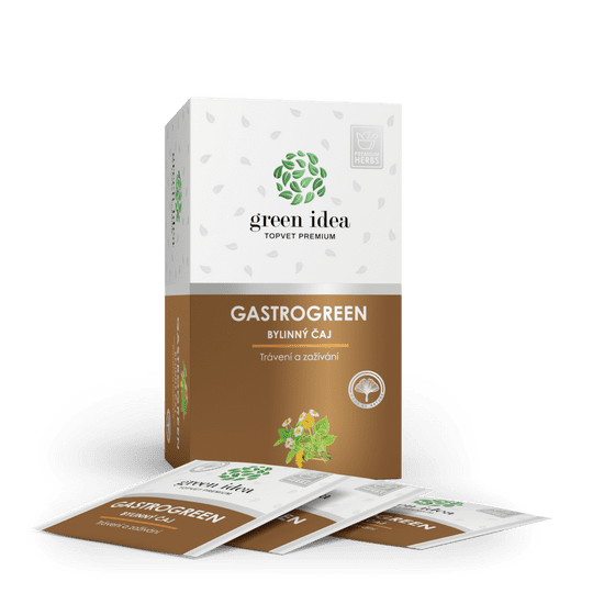 Herbex Gastrogreen - zeliščni čaj