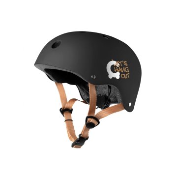 Otroška čelada Movino Cariboo črna S (48-53 cm), P-090-S