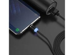 Verkgroup 3v1 mikro tip-c USB magnetni kabel za telefone 1m