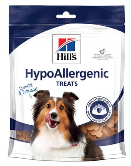 Hill's Hypoallergenic priboljški za pse, 220 g