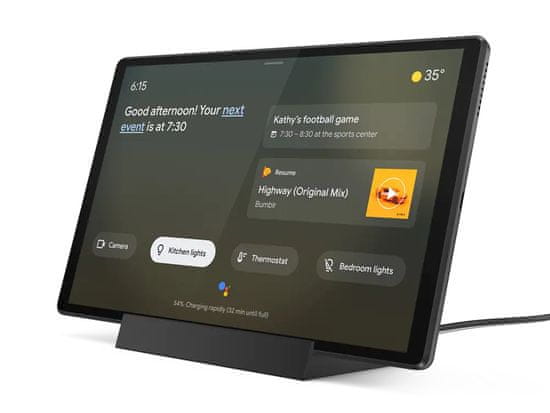 Lenovo Tab M10 FHD Plus tablični računalnik (ZA5W0189BG) + polnilna postaja