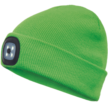 Canis Safety Zimska kapa z LED lučko