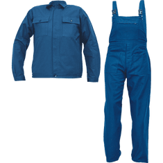 Cerva Group RALF delovni set - jakna + hlače farmer, 46