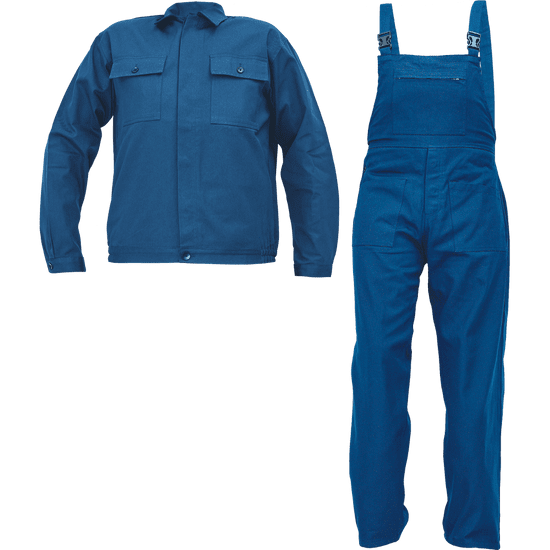 Cerva Group RALF delovni set (jakna+hlače na naramnice)