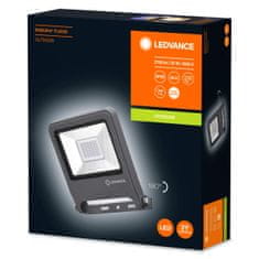 LEDVANCE Reflektor LED svetilka 30W 2700lm 4000K Nevtralno bela IP65 Siva Endura