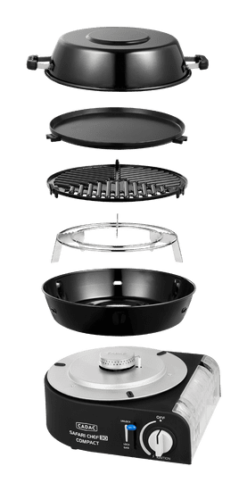 Cadac  Plinski žar Safari Chef 30 Compact