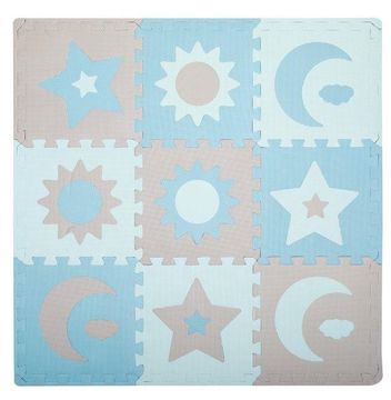 MoMi NEBE sestavljanka, iz pene