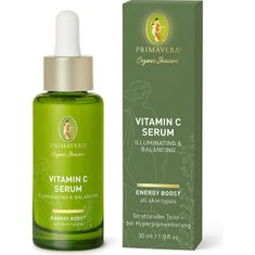 Primavera Serum za posvetlitev kože Illuminating & Balancing Vitamin C (Serum) 30 ml