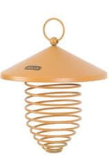 Zolux Zunanji podajalnik SPIRALO za maščobne kroglice kovinski oranžni 11cm