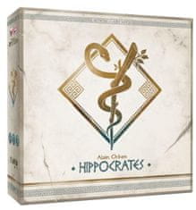 Hippocrates CZ+EN - strateška družinska igra