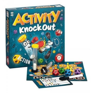 Piatnik Aktivnost Knock Out - namizna igra