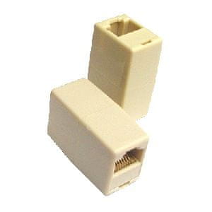DATACOM Spojka 2 x RJ45 plastična UTP Cat5E