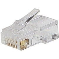 CAT RJ45 UTP 8p8c 5e, žica, 50 mikronov