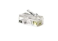 Solarix KRJ45/5SLD UTP 8p8c, Cat 5e, žica, 50 mikronov