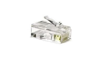 Solarix KRJ45/5 RJ45 UTP 8p8c, Cat 5e, licna, 50 mikronov