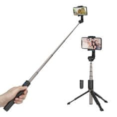 Blitzwolf Selfie Stick 3-v-1 stativ BW-BS4 črn