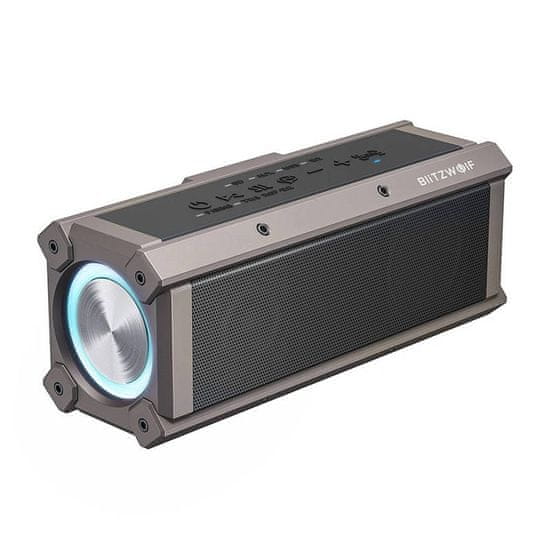 Blitzwolf Bluetooth zvočnik BW-WA3 100W 5000mAh RGB
