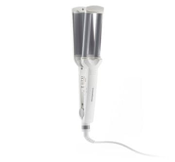 InnovaGoods Keramični likalnik za lase za ustvarjanje valov Wavio