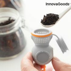 InnovaGoods Silikonski filter za čaj potapljač