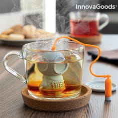 InnovaGoods Silikonski filter za čaj potapljač