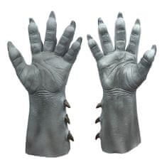 Sive rokavice za hudiča/parkeljna