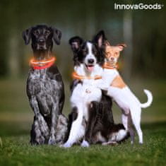 InnovaGoods LED ovratnica za hišne ljubljenčke Petlux
