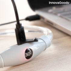 InnovaGoods LED ovratnica za hišne ljubljenčke Petlux