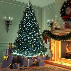 Family Christmas Novoletne lučke hladno bele IP44 50 LED 5.2m 8 programov