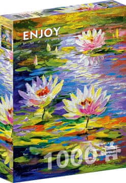 ENJOY Puzzle Melone v ribniku 1000 kosov