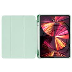 MG Stand Smart Cover ovitek za iPad Pro 12.9'' 2021 / 2020, zelena