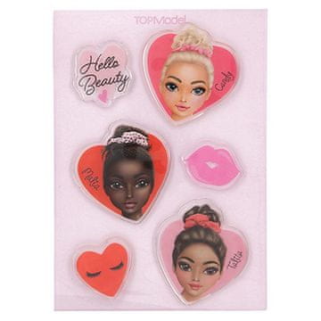 Top Model Vrhunski model silikonskih nalepk | ASIST, 6 kosov, Hello Beauty