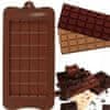 hurtnet Silikonski model za čokoladne ploščice 22cm