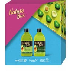 Nature Box Darilni set naravne regenerativne nege las Avocado